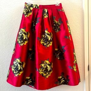 Brand -Varga, Size -Large, Color -Red,Gold,Black